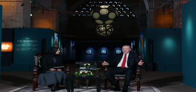 Cumhurba�kan� Erdo�an bir �z�nt�s�n� dile getirdi: En dost bildiklerimiz bile n�fus art���na kar��