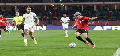 M�s�r, Fildi�i Sahili'ni yenerek yar� finale y�kseldi