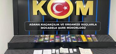 Onlarca banka ve kredi kart� ele ge�irildi! Adana'da 'tefecilik' operasyonu