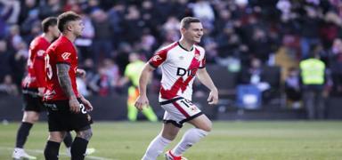 Rayo Vallecano'dan 8 ma� sonra zafer