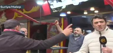 YPG'den kurtulan E�refiye'de b�y�k sevin�