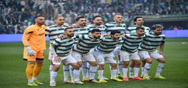 Bursaspor puan fark�n� a�t�