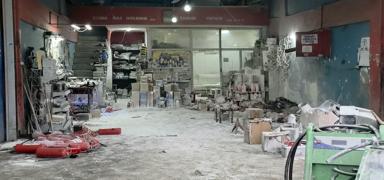 Diyarbak�r'da i� yerinde soba patlad�: 4 ki�i yaraland�