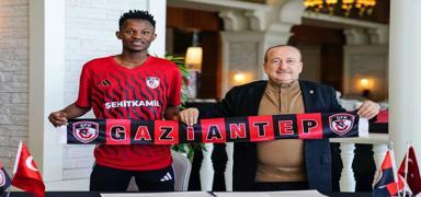 Gaziantep FK, Karamba Gassama transferini duyurdu