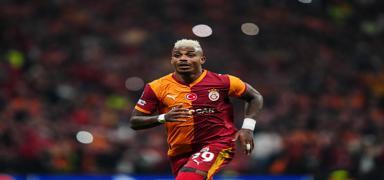 Mario Lemina'dan Galatasaray taraftar�na mesaj: Asla pes etmeyece�iz