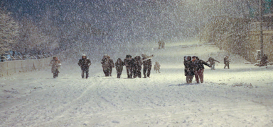 Meteoroloji'den Orta ve Do�u Karadeniz'e kuvvetli kar ya���� uyar�s�