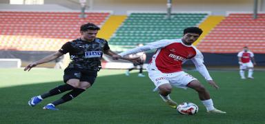 Alanyaspor ile Fatih Karag�mr�k kupada yeni�emedi