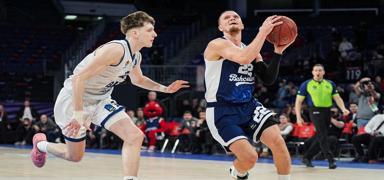 Bah�e�ehir Koleji, BAXI Manresa'ya ma�lup oldu