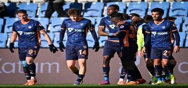 Ba�ak�ehir kupada ilk galibiyetini ald�