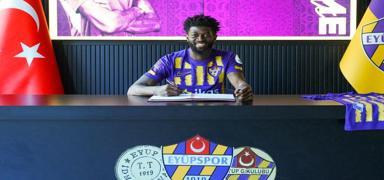 Ey�pspor, Jerome Onguene'ni kiralad�