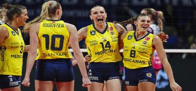 Fenerbah�e Medicana, nefes kesen ma�tan galip ��kt�