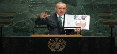 Gazze Mahkemesi'nden Nihai Karar... D�nya liderlerinden �nce ilk Cumhurba�kan� Erdo�an'a sunuldu