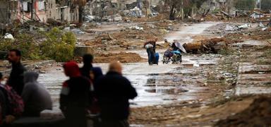 Gazze'de salg�n alarm�! DS�: Solunum yolu enfeksiyonlar� patlad�