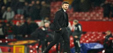 Manchester United, Michael Carrick'e emanet