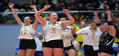 Vak�fBank'�n konu�u CS Volei Alba