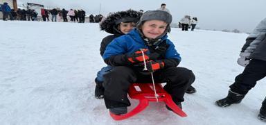 Zonguldak'ta e�itime kar engeli