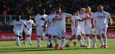 8 goll� ma�ta kazanan Samsunspor