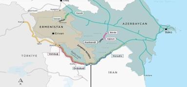 Azerbaycan'dan Zengezur Koridoru mesaj�: Stratejik �nem ta��yor