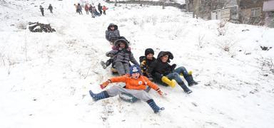 ��te okullar�n tatil edildi�i iller...