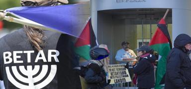 Filistin destek�ilerini hedef al�yordu: Siyonist Betar US'e hukuki fren
