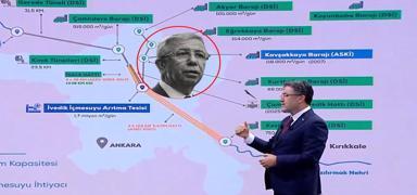 Yava�'�n 'damla gelmiyor' iddias� ��kt�: Bakan Yumakl�, 'Gerede' ger�e�ini izletti