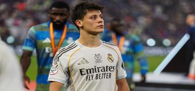 Real Madrid'de Arda G�ler geli�mesi