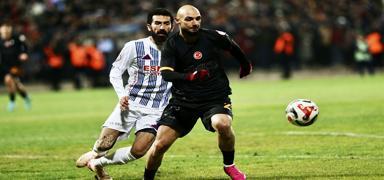 Galatasaray'dan kupada 2'de 2