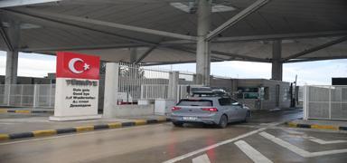 5 y�lda 141,3 milyon yolcu kara s�n�r kap�lar�n� kulland�