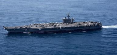 ABD'den dikkat �eken karar! USS Abraham Lincoln'� Orta Do�u'ya g�nderiyor