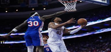 Adem Bona'n�n �abas� yetmedi! Philadelphia 76ers sahas�nda yenildi