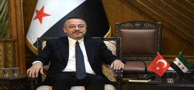 B�y�kel�i Y�lmaz'dan Suriye mesaj�