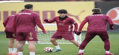 Galatasaray, Gaziantep FK ma��na haz�rlan�yor