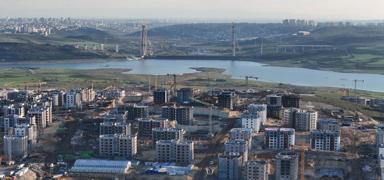 �stanbul'da yeni bir �ehir y�kseliyor: Zemini sa�lam, deprem riski yok