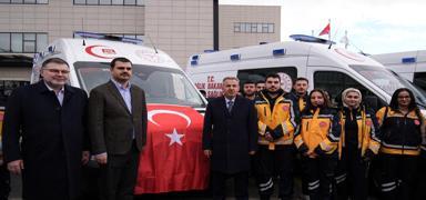 �zmir'in acil sa�l�k g�c� artt�! Vakalara ula�ma s�resi 7 dakikan�n alt�na indi