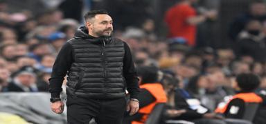 Manchester United'da teknik direkt�r aday� De Zerbi