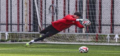 Samsunspor, Gen�lerbirli�i ma��na haz�rlan�yor