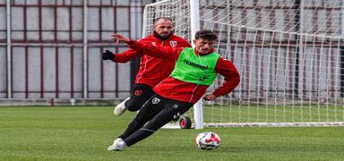 Samsunspor'da Gen�lerbirli�i mesaisi ba�lad�