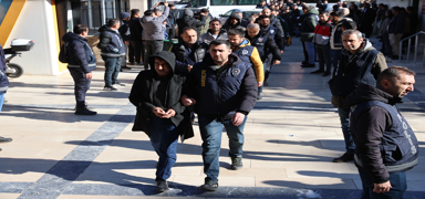 �anl�urfa'da yasa d��� bahis operasyonu: 28 ki�i adliyede