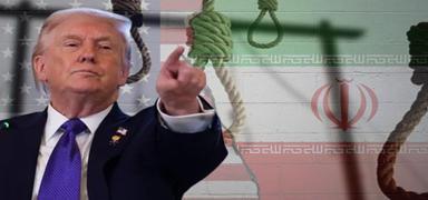Trump '�ok sert �nlem al�r�z' demi�ti: �ran'daki 'idam' iddialar�na cevap gecikmedi