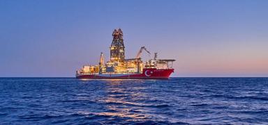 Yeni sondaj yap�lacak b�lge a��kland�