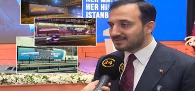 �zdemir: �stanbul halk�n�n g�z�ne bant �ekemeyecekler
