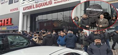 Alevi vatanda�lardan CHP'li y�netime 'siyah �elenkli' tepki