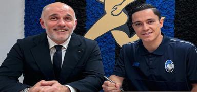 Atalanta, Raspadori'yi kadrosuna katt�