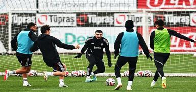 Be�ikta�, Kayserispor mesaisine ara vermeden ba�lad�