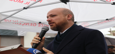 Bilal Erdo�an: T�rkiye b�yle yeti�mi� gen�lerin omuzlar� �zerinde y�kselecek