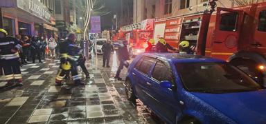 Bolu'da korkutan yang�n: 2 ki�iye acil m�dahale