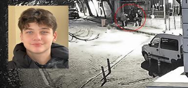 G�ng�ren'de 'yan bakt�n' kavgas�... 15 ya��ndaki �ocuk cinayetten hapse girdi