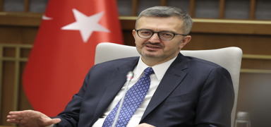 T�rkiye d�nyada 'vicdanl� g��'�n temsilcisi oldu