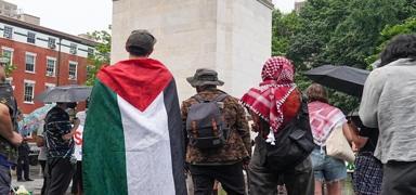 �srail lobisinin kirli plan�: Filistin destek�ileri kara listeye al�nd�