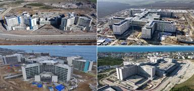 Karadeniz'den G�neydo�u'ya� 6 yeni �ehir hastanesi geliyor: ��te o iller